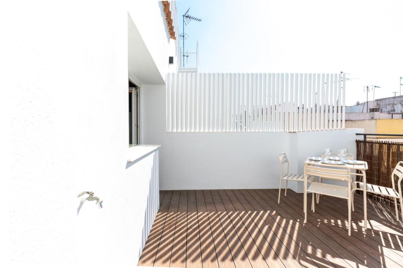 Apartamentos Leoncillos Séville Extérieur photo
