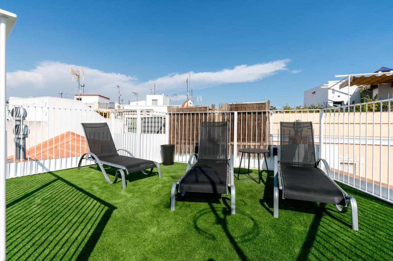 Apartamentos Leoncillos Séville Extérieur photo