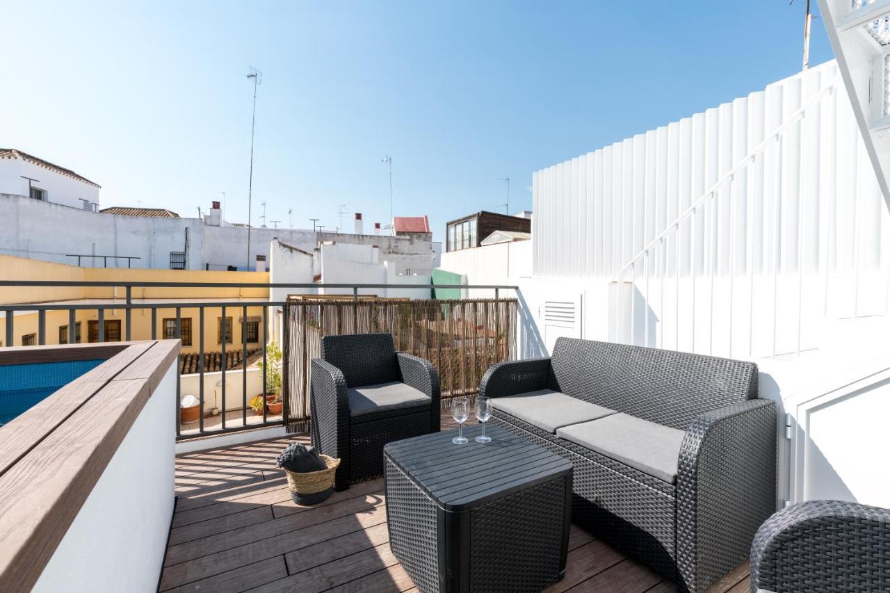 Apartamentos Leoncillos Séville Extérieur photo