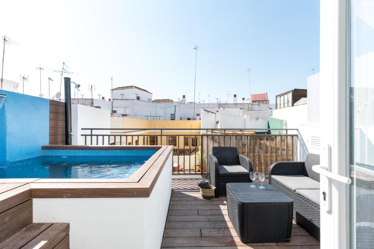 Apartamentos Leoncillos Séville Extérieur photo