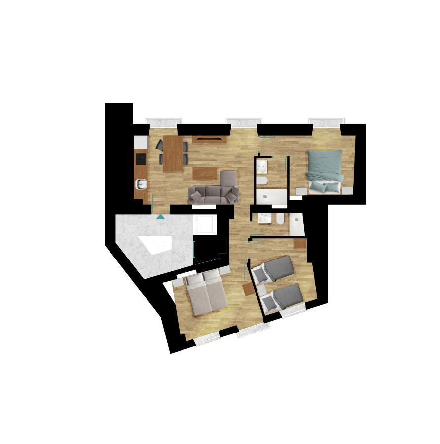 Apartamentos Leoncillos Séville Extérieur photo